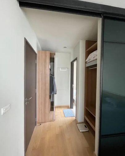 รูป 1 ห้องนอน | 1 ห้องน้ำ | BTS Ratchathewi | 46 ตร.ม. | 30,000 บาท/เดือน | ชั้น 18 — Pyne By Sansiri กรุงเทพฯ - รูปที่ 5/8