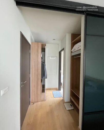 รูป 1 ห้องนอน | 1 ห้องน้ำ | BTS Ratchathewi | 46 ตร.ม. | 30,000 บาท/เดือน | ชั้น 18 — Pyne By Sansiri กรุงเทพฯ - รูปที่ 5/8