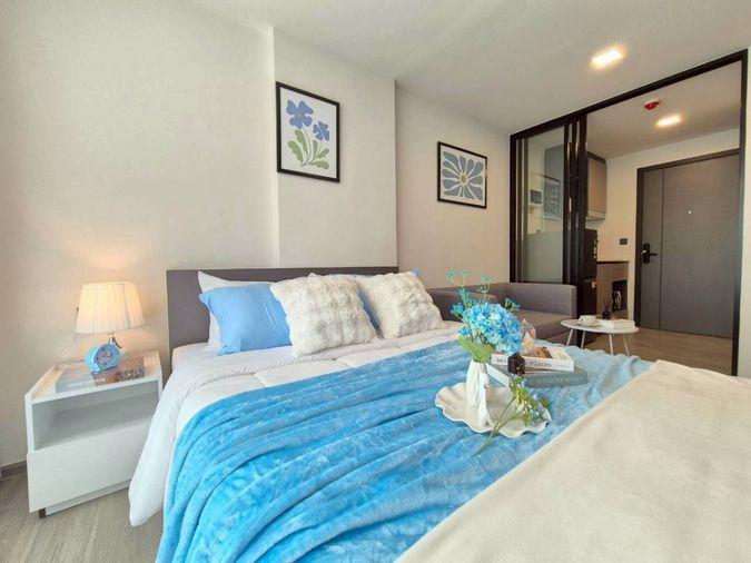 รูป 🌆 ให้เช่า: ATMOZ Palacio Ladprao - Wanghin — ใกล้ ม.ราชภัฏจันทรเกษม | แต่งครบ พร้อมอยู่ @90condo 🌃 - รูปที่ 4/10