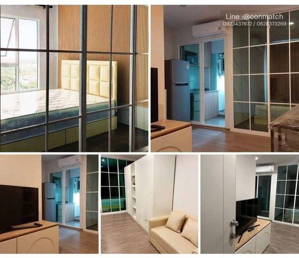 รูป 1 ห้องนอน | 1 ห้องน้ำ | BTS Bang Na | 28 ตร.ม. | 10,000 บาท/เดือน | ชั้น 24 — Regent Home Bangna กรุงเทพฯ - รูปที่ 1/1