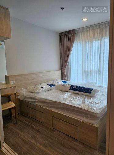 รูป 1 ห้องนอน | 1 ห้องน้ำ | BTS Bang Na | 28 ตร.ม. | 11,000 บาท/เดือน | ชั้น 22 — Regent Home Bangna กรุงเทพฯ - รูปที่ 2/8