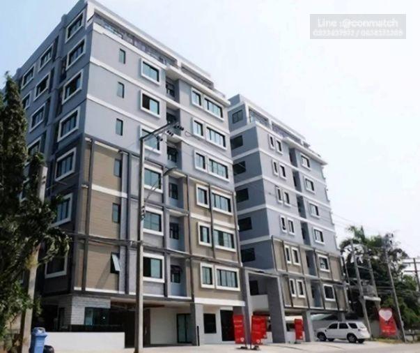 picture 1Bed | 1Bath | BTS Bearing | 29sqm | THB 8,500/mo | Fl.8 — B-Loft Sukhumvit 109 Bangkok - 1/10