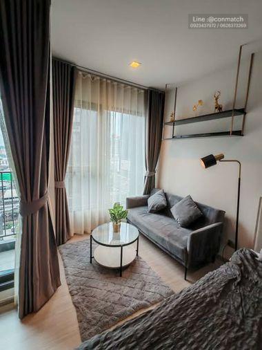 รูป 1 ห้องนอน | 1 ห้องน้ำ | MRT Phetchaburi | 26 ตร.ม. | 18,000 บาท/เดือน | ชั้น 16 — Life Asoke Rama 9 กรุงเทพฯ - รูปที่ 1/5