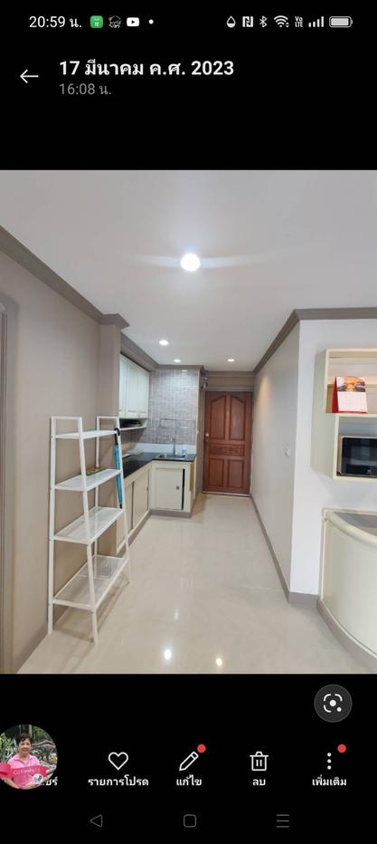 รูป 1 ห้องนอน | 1 ห้องน้ำ | BTS Nana | 55 ตร.ม. | 21,000 บาท/เดือน | ชั้น 14 — Saranjai Mansion กรุงเทพฯ - รูปที่ 4/10