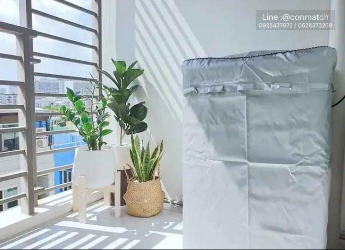 รูป สตูดิโอ | 1 ห้องน้ำ | BTS Punnawithi | 30 ตร.ม. | 14,000 บาท/เดือน | ชั้น 7 — City Condo กรุงเทพฯ - รูปที่ 6/10