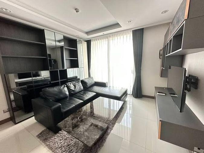 รูป 2 ห้องนอน | 1 ห้องน้ำ | BTS Phrom Phong | 66 ตร.ม. | 40,000 บาท/เดือน | ชั้น 17 — Supalai Oriental Sukhumvit 39 กรุงเทพฯ - รูปที่ 1/5
