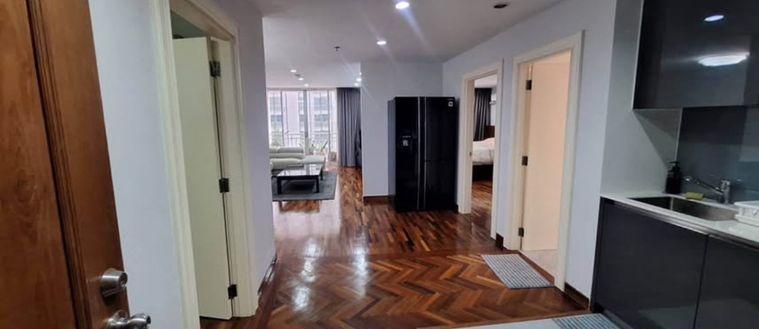 picture 2Bed | 1Bath | MRT Sukhumvit | 81sqm | THB 32,000/mo | Fl.14 — Asoke Place Bangkok - 6/9