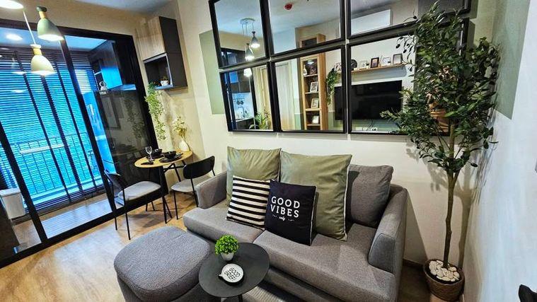 picture Ready to move in❗️"𝐍𝐮𝐞 𝐃𝐢𝐬𝐭𝐫𝐢𝐜𝐭 𝐑𝟗" 1 Bedroom 30.79 Sq.m. Floor 26 Tower R - 9/25