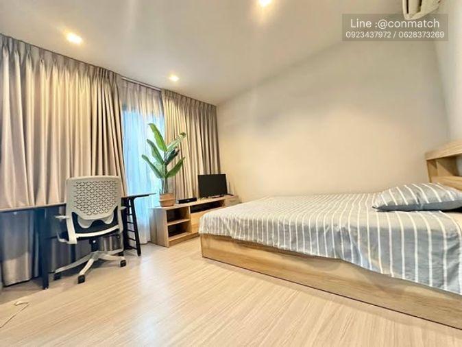 รูป สตูดิโอ | 1 ห้องน้ำ | MRT Phetchaburi | 28 ตร.ม. | 14,000 บาท/เดือน | ชั้น 39 — Life Asoke Rama 9 กรุงเทพฯ - รูปที่ 1/5