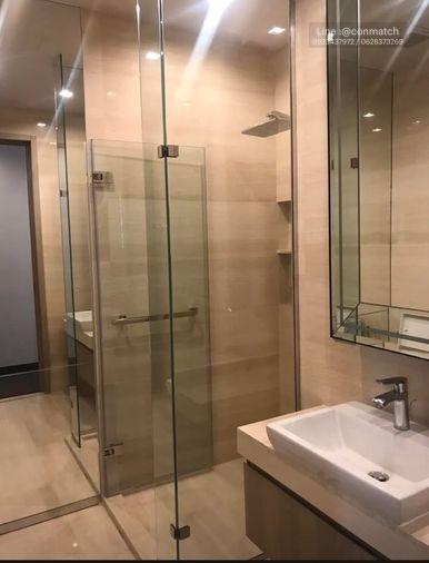 รูป 2 ห้องนอน | 2 ห้องน้ำ | BTS Phrom Phong | 82 ตร.ม. | 85,000 บาท/เดือน | ชั้น 8 — The Xxxix By Sansiri กรุงเทพฯ - รูปที่ 7/10