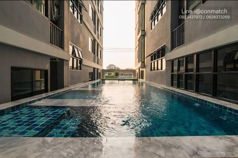 picture 1Bed | 1Bath | BTS Bearing | 29sqm | THB 8,500/mo | Fl.8 — B-Loft Sukhumvit 109 Bangkok - 3/10