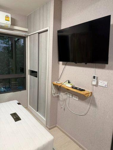 รูป 1 ห้องนอน | 1 ห้องน้ำ | MRT Lumphini | 43 ตร.ม. | 22,000 บาท/เดือน | ชั้น 23 — The Seed Mingle @ Sathorn กรุงเทพฯ - รูปที่ 2/9