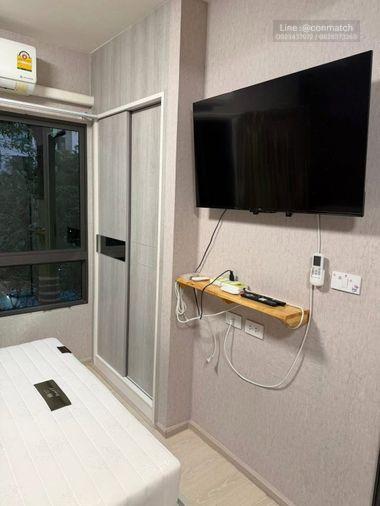 รูป 1 ห้องนอน | 1 ห้องน้ำ | MRT Lumphini | 43 ตร.ม. | 22,000 บาท/เดือน | ชั้น 23 — The Seed Mingle @ Sathorn กรุงเทพฯ - รูปที่ 2/9