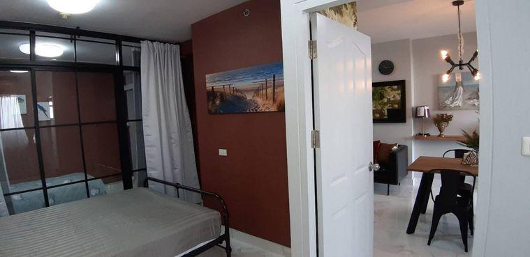 รูป 2 ห้องนอน | 1 ห้องน้ำ | BTS Udom Suk | 50 ตร.ม. | 15,000 บาท/เดือน | ชั้น 14 — City Home Sukhumvit กรุงเทพฯ - รูปที่ 6/10
