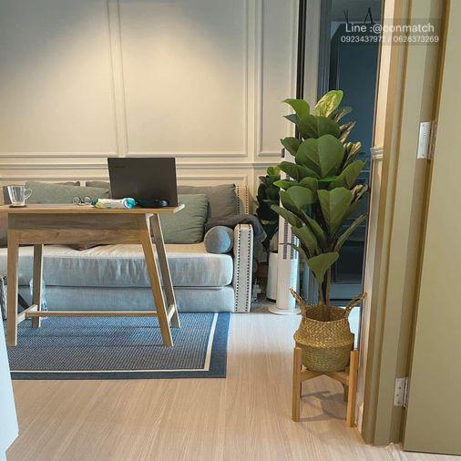 รูป 1 ห้องนอน | 1 ห้องน้ำ | MRT Phetchaburi | 32 ตร.ม. | 25,000 บาท/เดือน | ชั้น 25 — Life Asoke Rama 9 กรุงเทพฯ - รูปที่ 2/4