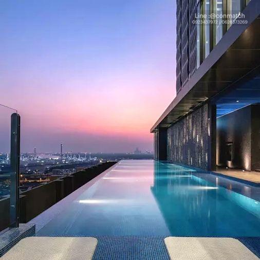 รูป 1 ห้องนอน | 1 ห้องน้ำ | BTS Bang Chak | 25 ตร.ม. | 13,500 บาท/เดือน | ชั้น 6 — Life Sukhumvit 62 กรุงเทพฯ - รูปที่ 3/9