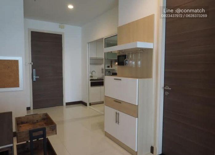 รูป 1 ห้องนอน | 1 ห้องน้ำ | BTS Chong Nonsi | 59 ตร.ม. | 20,000 บาท/เดือน | ชั้น 25 — Supalai Prima Riva กรุงเทพฯ - รูปที่ 10/10