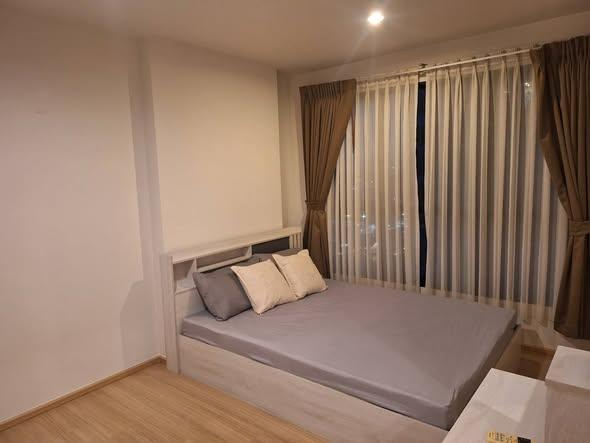 picture 1Bed | 1Bath | BTS Mueang Thong Thani | 34.38sqm | THB 12,000/mo | Fl.22 — BASE Chaengwattana Bangkok - 4/5