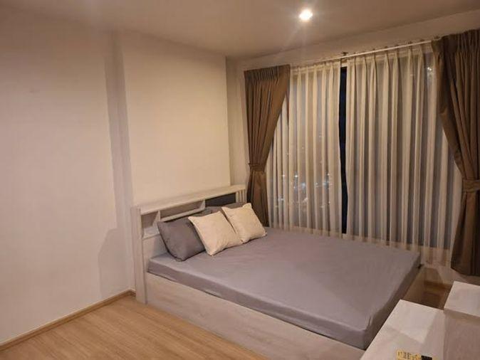 รูป 1 ห้องนอน | 1 ห้องน้ำ | BTS Mueang Thong Thani | 34.38 ตร.ม. | 12,000 บาท/เดือน | ชั้น 22 — BASE Chaengwattana กรุงเทพฯ - รูปที่ 4/5