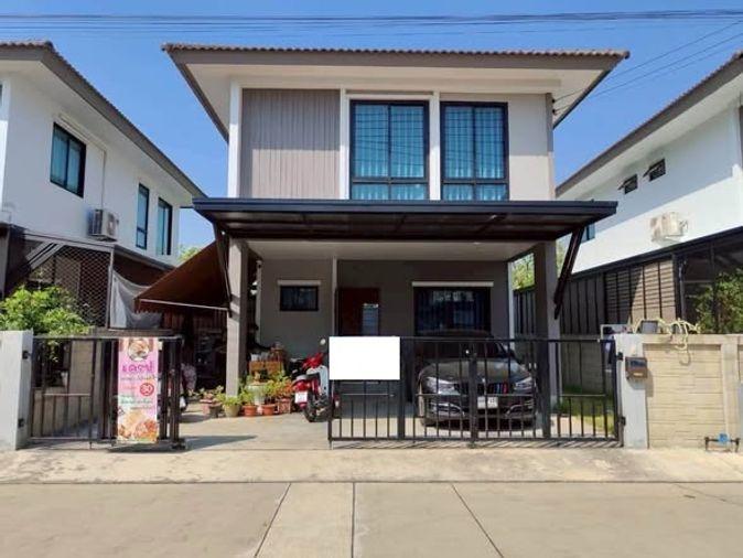 รูป 🔥 ขายบ้านเดี่ยว 2 ชั้น🏠 ฉัตรหลวง 17 | ChatLuang 17 | ใกล้ Future Park Rangsit - รูปที่ 1/8