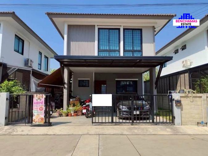 รูป 🔥 ขายบ้านเดี่ยว 2 ชั้น🏠 ฉัตรหลวง 17 | ChatLuang 17 | ใกล้ Future Park Rangsit - รูปที่ 1/8