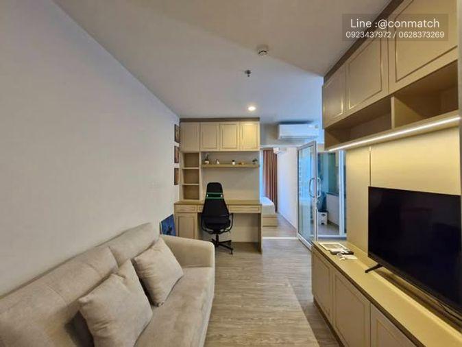 รูป 1 ห้องนอน | 1 ห้องน้ำ | BTS Bang Na | 28 ตร.ม. | 11,000 บาท/เดือน | ชั้น 18 — Regent Home Bangna กรุงเทพฯ - รูปที่ 1/5