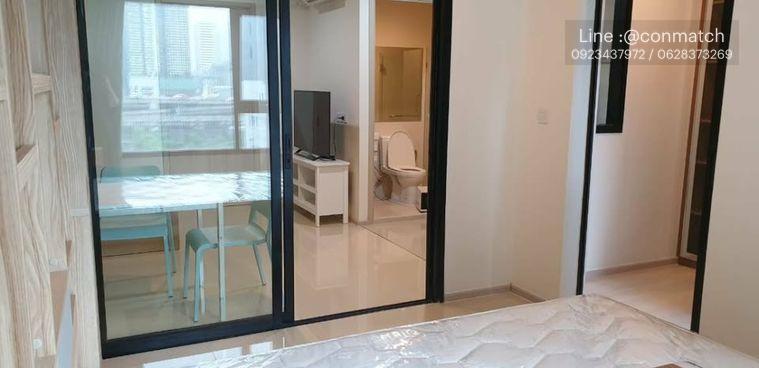 picture 1Bed | 1Bath | MRT Phetchaburi | 36sqm | THB 17,000/mo | Fl.8 — Life Asoke Bangkok - 3/6