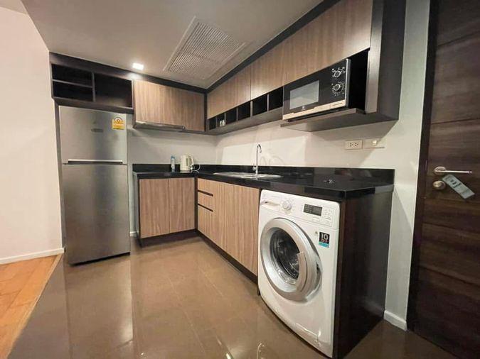 รูป 1 ห้องนอน | 1 ห้องน้ำ | BTS Thipphawan | 32 ตร.ม. | 23,000 บาท/เดือน | ชั้น 5 — Focus Ploenchit กรุงเทพฯ - รูปที่ 6/10