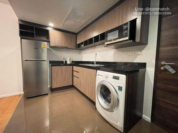 รูป 1 ห้องนอน | 1 ห้องน้ำ | BTS Thipphawan | 32 ตร.ม. | 23,000 บาท/เดือน | ชั้น 5 — Focus Ploenchit กรุงเทพฯ - รูปที่ 6/10