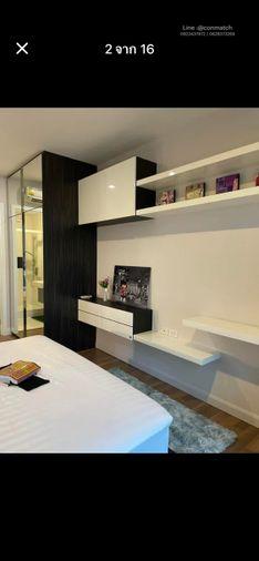รูป 1 ห้องนอน | 1 ห้องน้ำ | BTS Punnawithi | 45 ตร.ม. | 20,000 บาท/เดือน | ชั้น 11 — The Room Sukhumvit 62 กรุงเทพฯ - รูปที่ 2/3