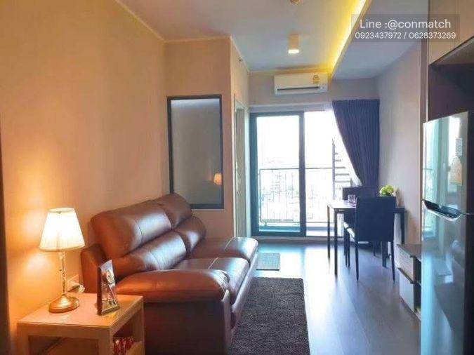 รูป 1 ห้องนอน | 1 ห้องน้ำ | BTS Bang Chak | 35 ตร.ม. | 20,500 บาท/เดือน | ชั้น 14 — Ideo Sukhumvit 93 กรุงเทพฯ - รูปที่ 4/10