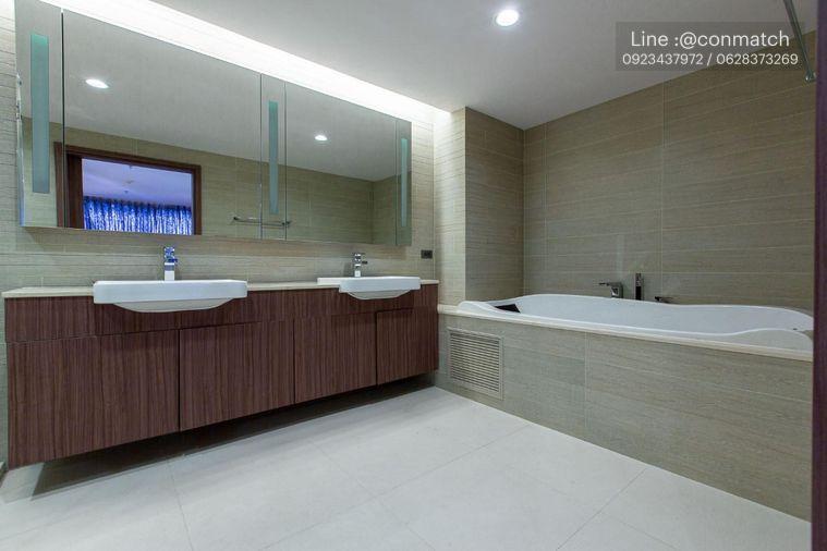 รูป 4 ห้องนอน | 4 ห้องน้ำ | BTS Chong Nonsi | 318 ตร.ม. | 150,000 บาท/เดือน | ชั้น 11 — The Hudson Sathorn 7 กรุงเทพฯ - รูปที่ 4/4