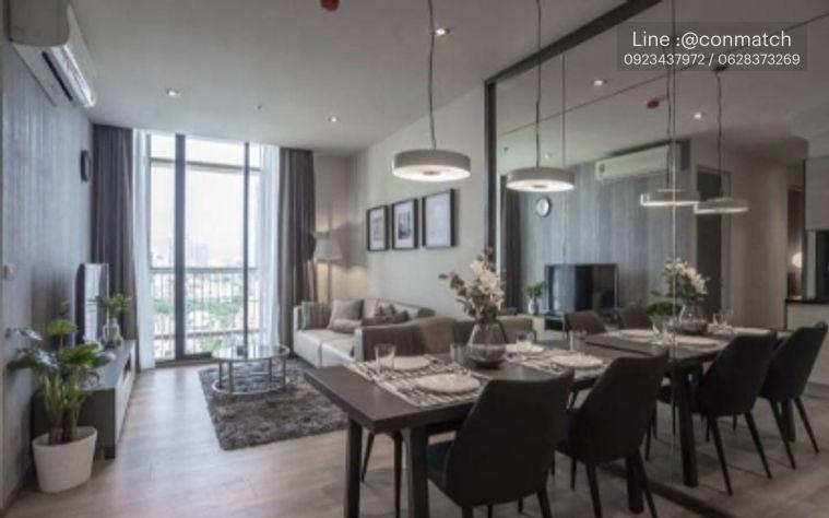 picture 2Bed | 1Bath | BTS Phrom Phong | 55sqm | THB 48,000/mo | Fl.18 — Park Origin Phrom Phong Bangkok - 9/10