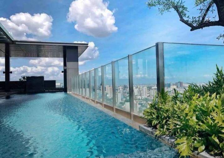 รูป 1 ห้องนอน | 1 ห้องน้ำ | BTS Ekkamai | 45 ตร.ม. | 32,000 บาท/เดือน | ชั้น 10 — Rhythm Sukhumvit 42 กรุงเทพฯ - รูปที่ 10/10