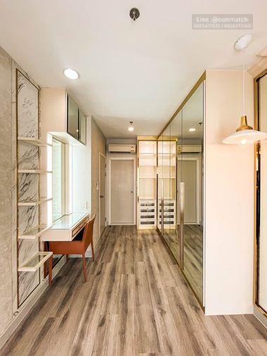 รูป 1 ห้องนอน | 1 ห้องน้ำ | BTS Saint Louis | 35 ตร.ม. | 24,000 บาท/เดือน | ชั้น 9 — Centric Sathorn-St. Louis กรุงเทพฯ - รูปที่ 7/8