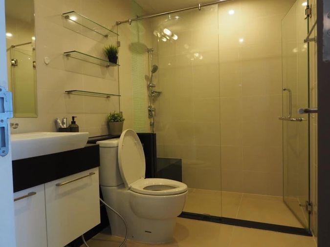 รูป 1 ห้องนอน | 1 ห้องน้ำ | BTS Chong Nonsi | 59 ตร.ม. | 20,000 บาท/เดือน | ชั้น 25 — Supalai Prima Riva กรุงเทพฯ - รูปที่ 10/10