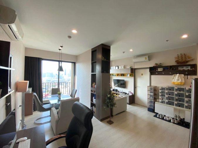 รูป 1 ห้องนอน | 2 ห้องน้ำ | MRT Kamphaeng Phet | 63 ตร.ม. | 35,000 บาท/เดือน | ชั้น 30 — Niche Pride Thonglor - Petchaburi Detailed กรุงเทพฯ - รูปที่ 1/4