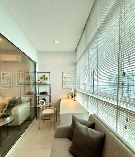 รูป 1 ห้องนอน | 1 ห้องน้ำ | BTS Bang Na | 44 ตร.ม. | 20,000 บาท/เดือน | ชั้น 28 — The Coast Bangkok กรุงเทพฯ - รูปที่ 2/10