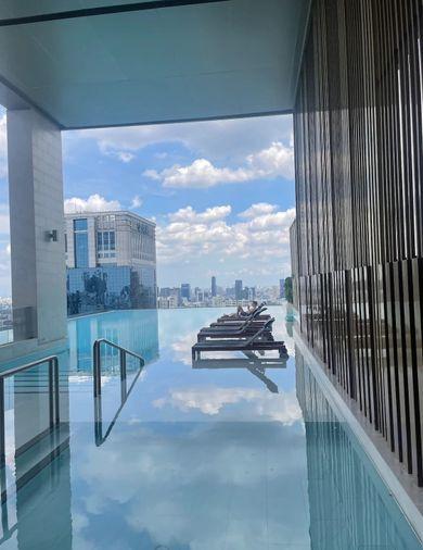 รูป 1 ห้องนอน | 1 ห้องน้ำ | MRT Sukhumvit | 47 ตร.ม. | 47,000 บาท/เดือน | ชั้น 16 — The Esse Asoke กรุงเทพฯ - รูปที่ 2/2