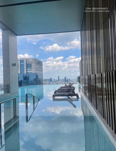 รูป 1 ห้องนอน | 1 ห้องน้ำ | MRT Sukhumvit | 47 ตร.ม. | 47,000 บาท/เดือน | ชั้น 16 — The Esse Asoke กรุงเทพฯ - รูปที่ 2/2