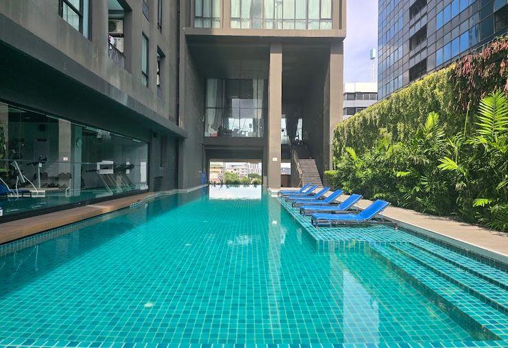 รูป 1 ห้องนอน | 1 ห้องน้ำ | BTS Ekkamai | 43 ตร.ม. | 25,000 บาท/เดือน | ชั้น 22 — Estella Residences Ekamai กรุงเทพฯ - รูปที่ 7/10