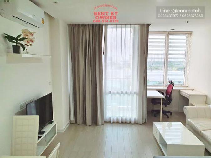 picture 1Bed | 0Bath | 31sqm | THB 12,000/mo | Fl.6 — Tc Green Bangkok - 1/5