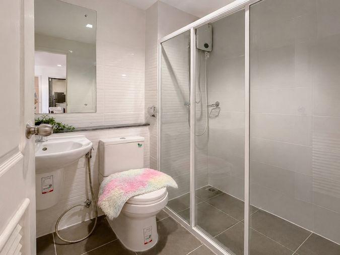 picture 2Bed | 1Bath | BTS Udom Suk | 41sqm | THB 18,500/mo | Fl.7 — B Republic Bangkok - 1/1