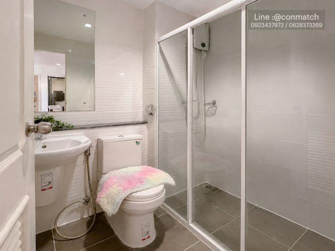 picture 2Bed | 1Bath | BTS Udom Suk | 41sqm | THB 18,500/mo | Fl.7 — B Republic Bangkok - 1/1