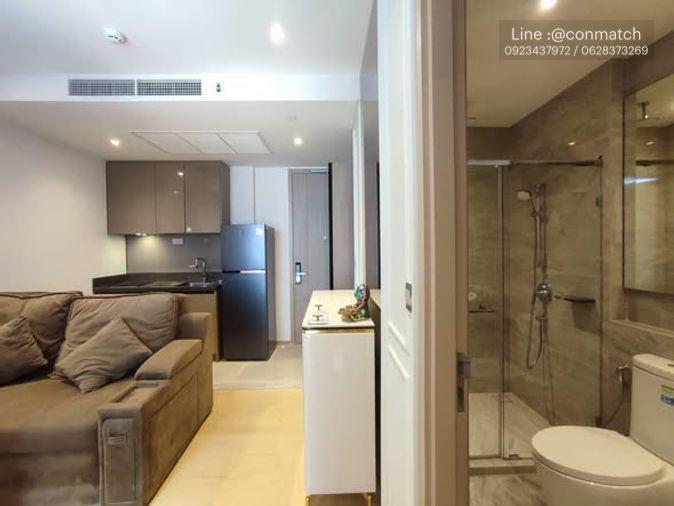 รูป 1 ห้องนอน | 1 ห้องน้ำ | MRT Phra Ram 9 | 32.5 ตร.ม. | 27,000 บาท/เดือน | ชั้น 23 — Ashton Asoke - Rama 9 กรุงเทพฯ - รูปที่ 1/5