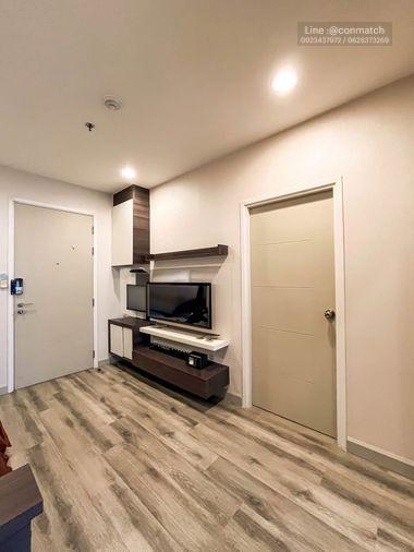 รูป 1 ห้องนอน | 1 ห้องน้ำ | BTS Saint Louis | 35 ตร.ม. | 24,000 บาท/เดือน | ชั้น 9 — Centric Sathorn-St. Louis กรุงเทพฯ - รูปที่ 2/8
