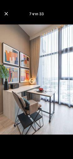 รูป 1 ห้องนอน | 1 ห้องน้ำ | BTS Punnawithi | 33 ตร.ม. | 26,000 บาท/เดือน | ชั้น 24 — The Line Sukhumvit 101 กรุงเทพฯ - รูปที่ 3/4