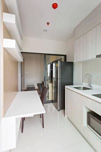 picture 1Bed | 1Bath | BTS Phra Khanong | 33sqm | THB 20,000/mo | Fl.21 — Life Sukhumvit 48 Bangkok - 7/8