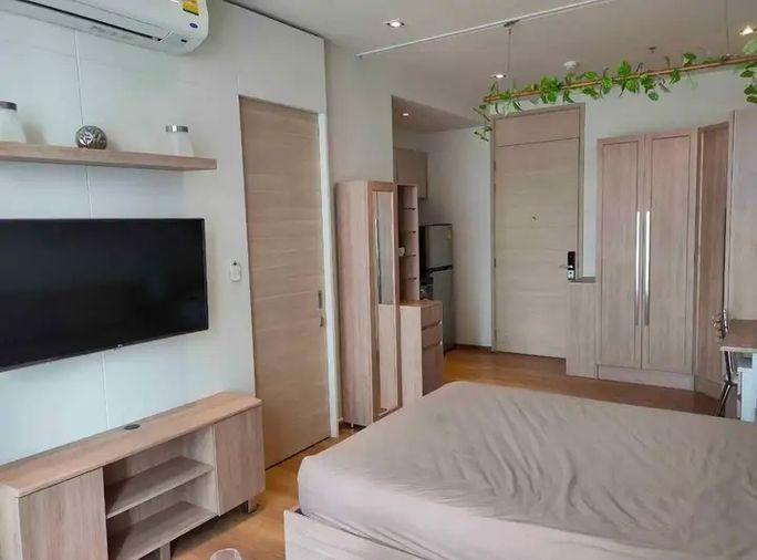 รูป สตูดิโอ | 1 ห้องน้ำ | BTS Phrom Phong | 29 ตร.ม. | 19,000 บาท/เดือน | ชั้น 10 — Park Origin Phrom Phonh กรุงเทพฯ - รูปที่ 9/10