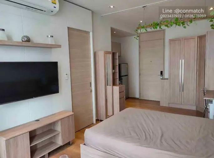 รูป สตูดิโอ | 1 ห้องน้ำ | BTS Phrom Phong | 29 ตร.ม. | 19,000 บาท/เดือน | ชั้น 10 — Park Origin Phrom Phonh กรุงเทพฯ - รูปที่ 9/10